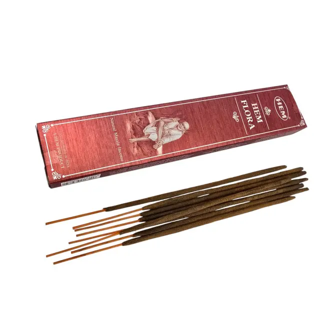 Пилкові пахощі - Flora Natural Masala Incense, Масала HEM (Флора)