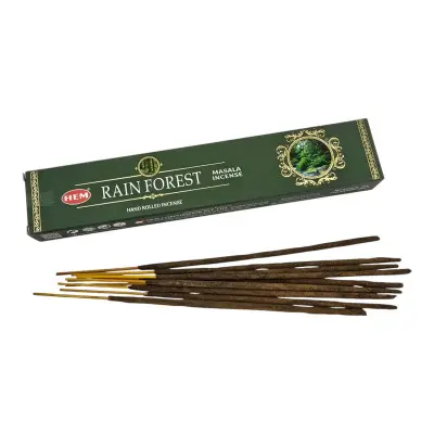 Пилкові пахощі - Rain Forest Masala Incense, Масала HEM (Дощ у лісі)