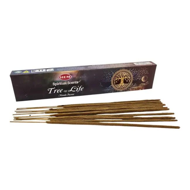 Пилкові пахощі - Tree of Life Masala Incense, Масала HEM (Дерево життя)