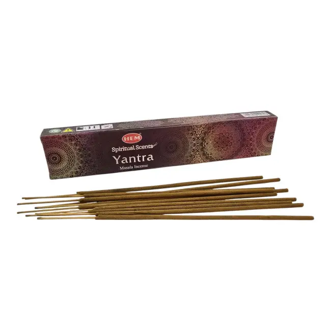 Пилкові пахощі - Yantra Masala Incense, Масала HEM (Янтра)