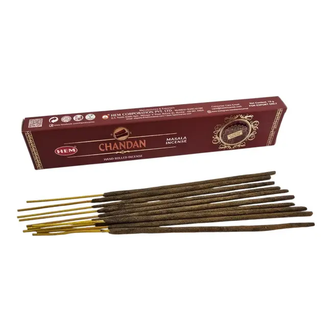 Пилкові пахощі - Chandan Masala Incense, Масала HEM (Сандалове дерево)