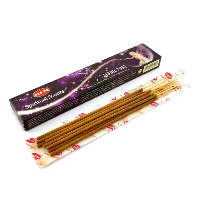 Пилкові пахощі - Angel Mist Premium Masala Incense, Масала HEM (Ангельський туман)