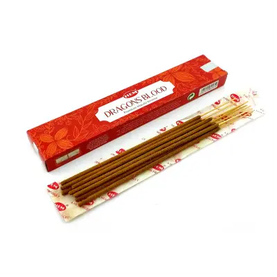 Пилкові пахощі - Dragon's Blood Premium Masala Incense, Масала HEM (Кров дракона)