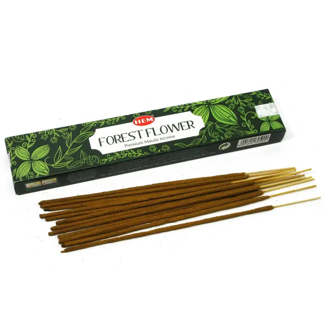Пилкові пахощі - Forest Flower Premium Masala Incense, Масала HEM (Лісові квіти)