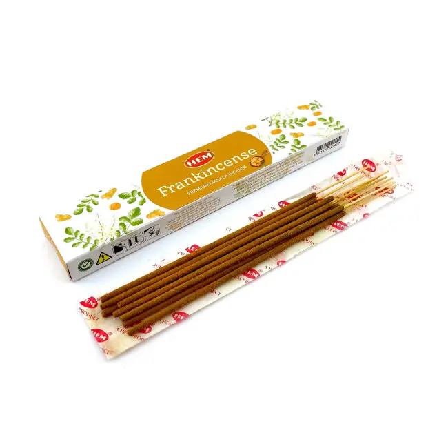 Пилкові пахощі - Frankincense Premium Masala Incense, Масала HEM (Ладан)
