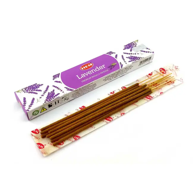 Пилкові пахощі - Lavender Premium Masala Incense, Масала HEM (Лаванда)