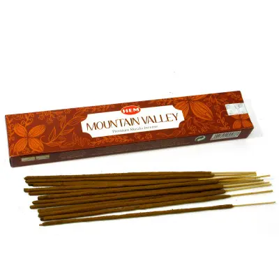 Пилкові пахощі - Mountain Valley Premium Masala Incense, Масала HEM (Гірська долина)