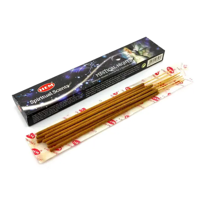 Пилкові пахощі - Mystical Night Premium Masala Incense, Масала HEM (Містична ніч)