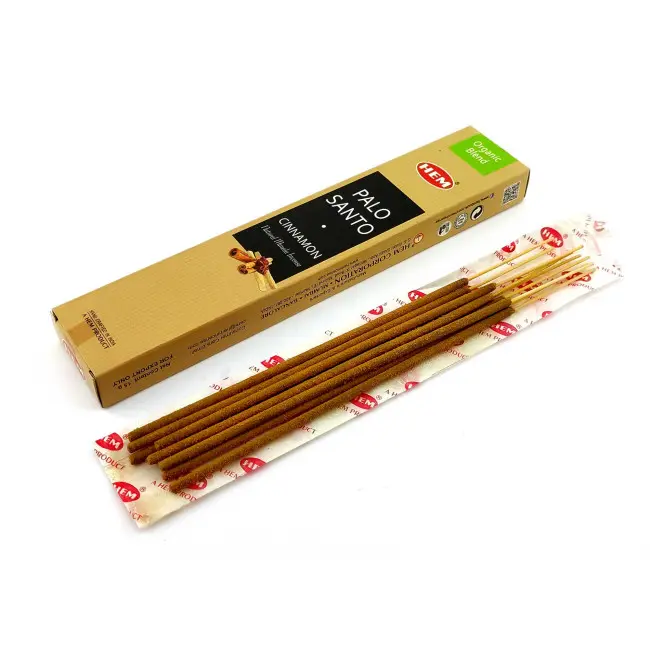 Пилкові пахощі - Palo Santo & Copal Premium Masala Incense, Масала HEM (Пало санто та копал)