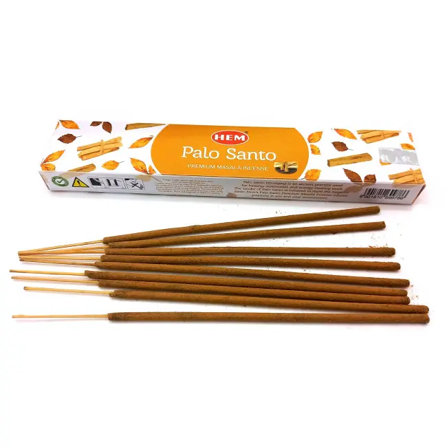 Пилкові пахощі - Palo Santo Premium Masala Incense, Масала HEM (Пало санто)