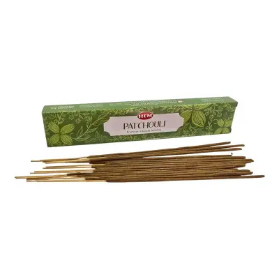 Пилкові пахощі - Patchouli Premium Masala Incense, Масала HEM (Пачулі)