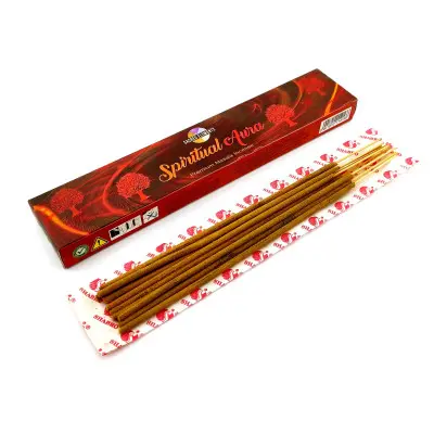 Пилкові пахощі - Spiritual Aura Premium Masala Incense, Масала HEM (Спіритична аура)