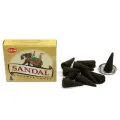 Арома-конуси - Sandal Dhoop Cones, HEM (Сандал)