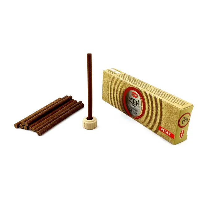 Безосновні пахощі - Zen Relax Dhoop Sticks, HEM (Релакс)