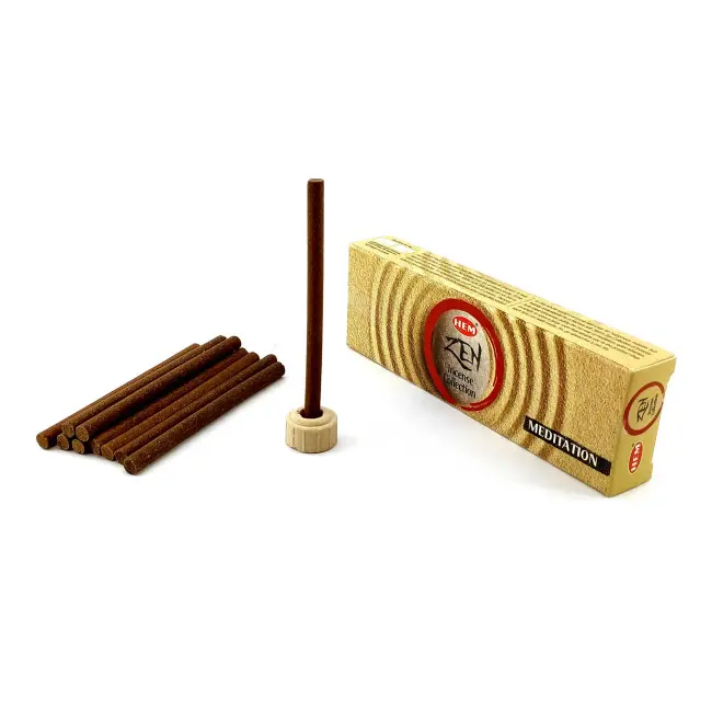 Безосновні пахощі - Zen Meditation Dhoop Sticks, HEM (Медитація)