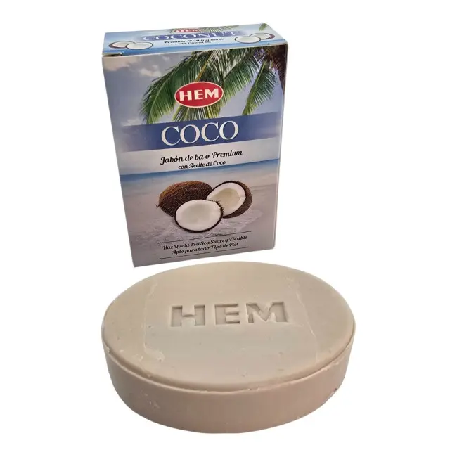 Туалетне мило HEM Coconut (кокос), 100 г