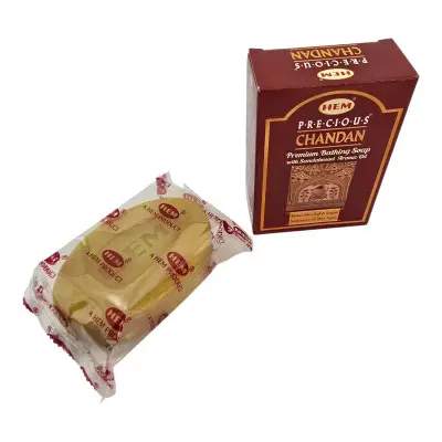 Туалетне мило HEM Precious Chandan (дорогоцінний сандал), 100 г
