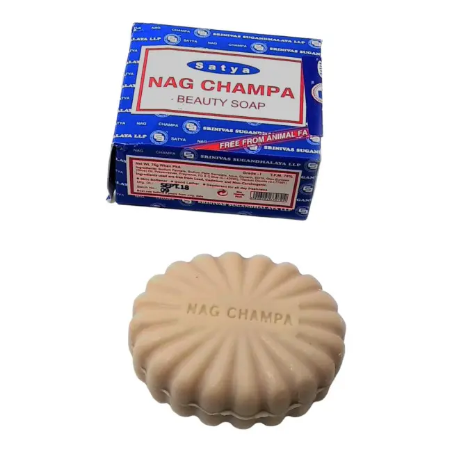 Туалетне мило Satya Nag Champa (наг чампа), 75 г