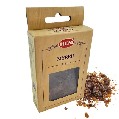 Ароматична смола HEM Myrrh Resin