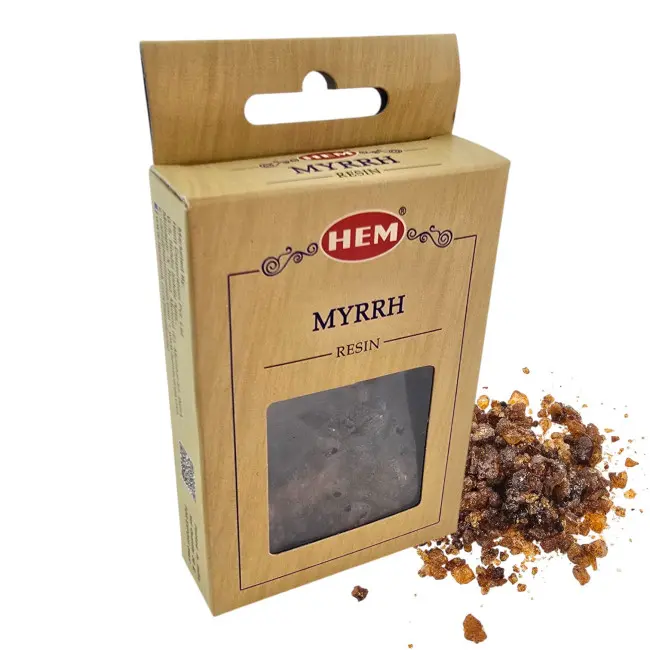 Ароматична смола HEM Myrrh Resin
