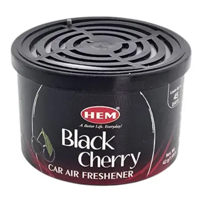 Ароматизатор для автомобіля HEM Black Cherry Car Air Freshner