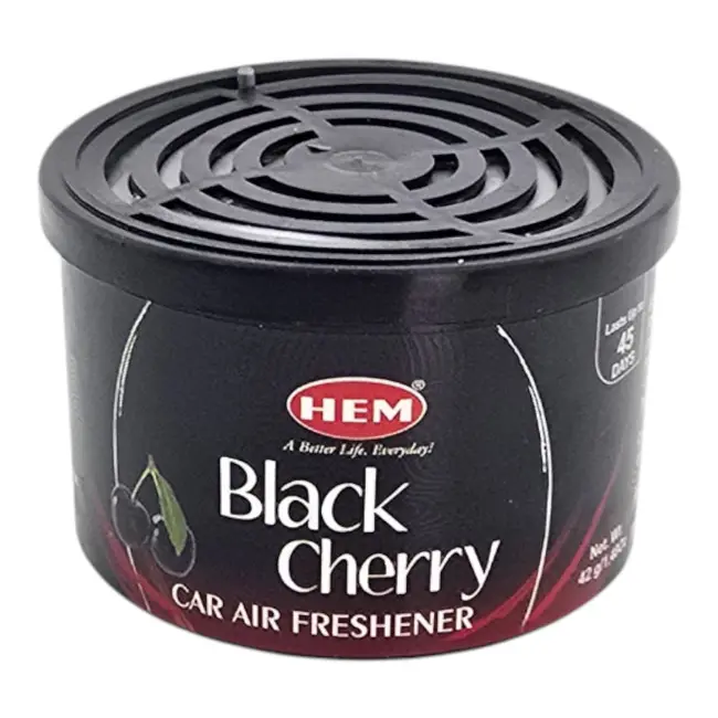 Ароматизатор для автомобіля HEM Black Cherry Car Air Freshner