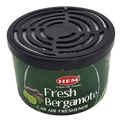 Ароматизатор для автомобіля HEM Fresh Bergamote Car Air Freshner