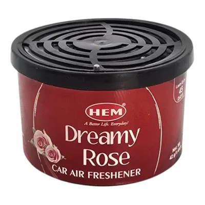 Ароматизатор для автомобіля HEM Dreamy Rose Car Air Freshner