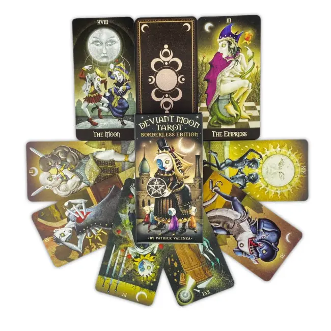 Карти Таро - Шаленого місяця, Deviant Moon Tarot