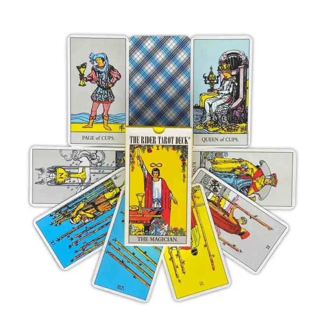 Карти Таро - Райдера Уейта Rider Deck TR-B-31