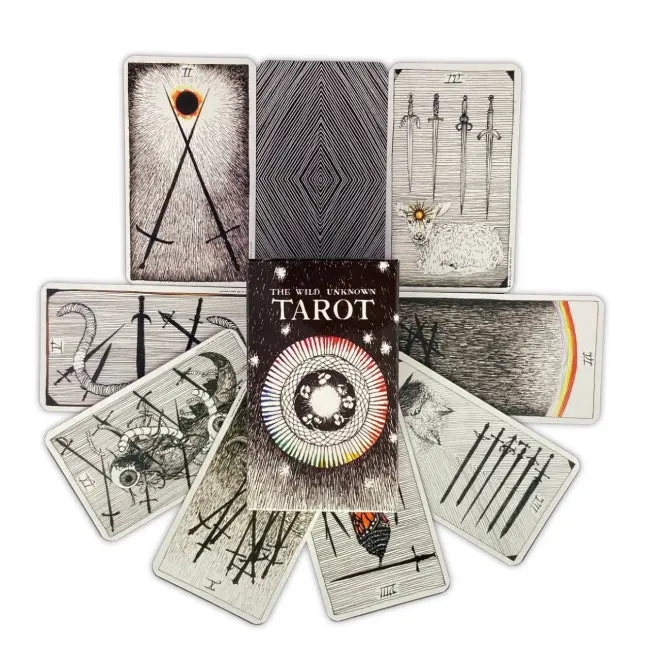 Карти Таро - Дике невідоме, The Wild Unknown Tarot