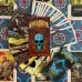 Карти Таро - Св'ятої Смерті, Santa Muerte