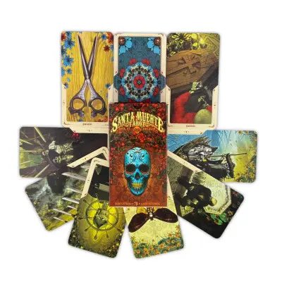 Карти Таро - Св'ятої Смерті, Santa Muerte