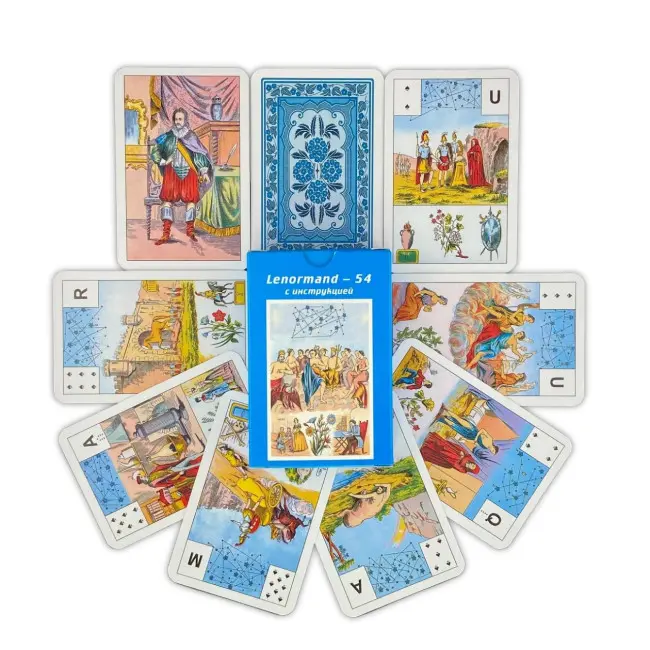 Астро-міфологічна колода - Ленорман, Lenormand
