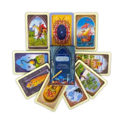 Карти Оракул - Містичний Ленорман, Mystisches Lenormand