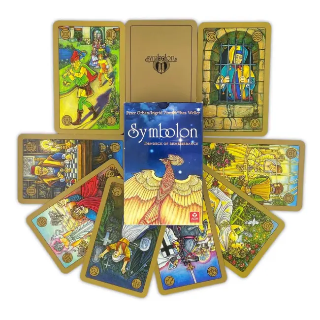 Карти Оракул - Симболон, Symbolon