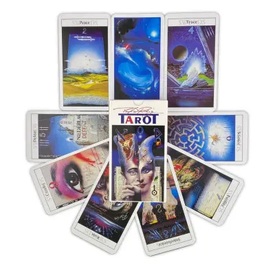 Карти Таро - Реріха, The Röhrig Tarot