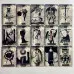 Подарунковий набір таро - Чорне таро, книга + карти
