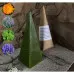 Воскова безфітільна свічка - Грошова магія (14 см)