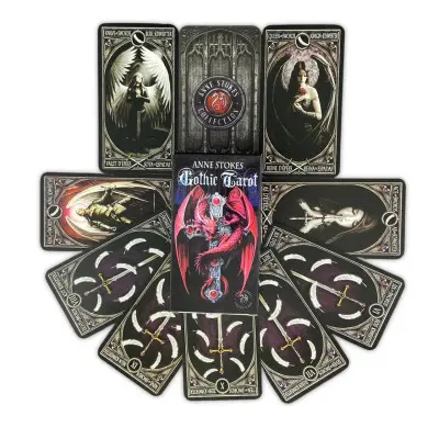 Карти Таро - Готичне, Gothic Tarot